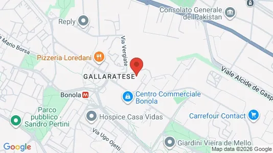 Apartments for rent i Milano Zona 8 - Fiera, Gallaratese, Quarto Oggiaro - kort over placeringen