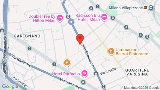Apartments for rent i Milano Zona 8 - Fiera, Gallaratese, Quarto Oggiaro - kort over placeringen