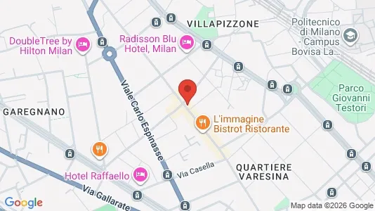 Apartments for rent i Milano Zona 8 - Fiera, Gallaratese, Quarto Oggiaro - kort over placeringen