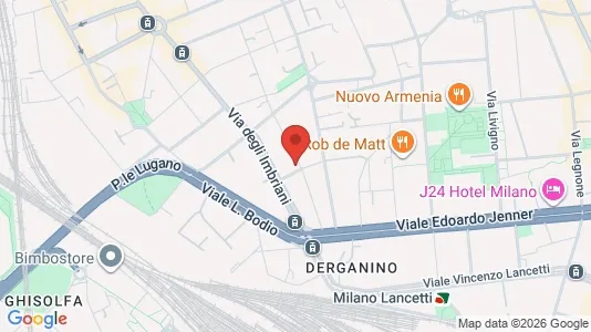 Rooms for rent i Milano Zona 9 - Porta Garibaldi, Niguarda - kort over placeringen