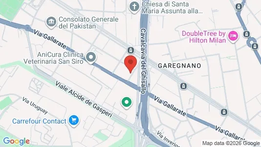 Rooms for rent i Milano Zona 8 - Fiera, Gallaratese, Quarto Oggiaro - kort over placeringen
