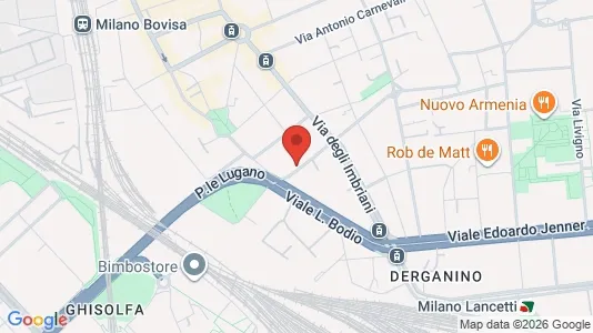 Apartments for rent i Milano Zona 9 - Porta Garibaldi, Niguarda - kort over placeringen