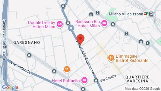 Apartments for rent i Milano Zona 8 - Fiera, Gallaratese, Quarto Oggiaro - kort over placeringen