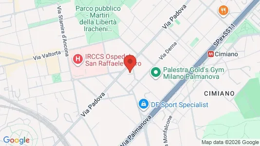 Apartments for rent i Milano Zona 3 - Porta Venezia, Città Studi, Lambrate - kort over placeringen