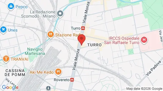 Apartments for rent i Milano Zona 2 - Stazione Centrale, Gorla, Turro, Greco, Crescenzago - kort over placeringen