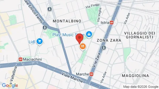 Apartments for rent i Milano Zona 9 - Porta Garibaldi, Niguarda - kort over placeringen