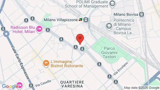 Apartments for rent i Milano Zona 8 - Fiera, Gallaratese, Quarto Oggiaro - kort over placeringen