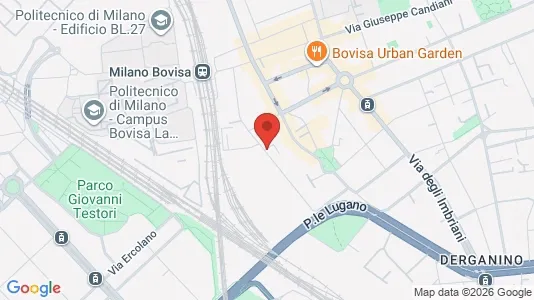 Apartments for rent i Milano Zona 9 - Porta Garibaldi, Niguarda - kort over placeringen
