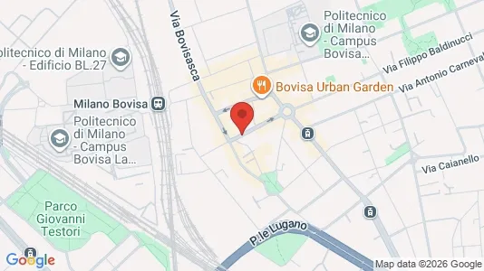 Rooms for rent i Milano Zona 9 - Porta Garibaldi, Niguarda - kort over placeringen