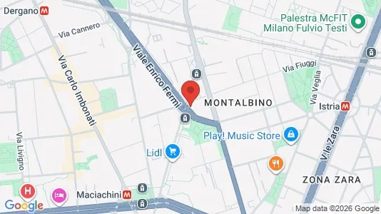 Apartments for rent i Milano Zona 9 - Porta Garibaldi, Niguarda - kort over placeringen