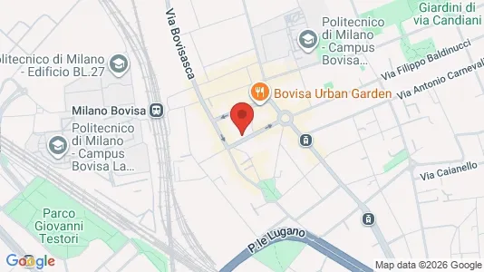 Apartments for rent i Milano Zona 9 - Porta Garibaldi, Niguarda - kort over placeringen