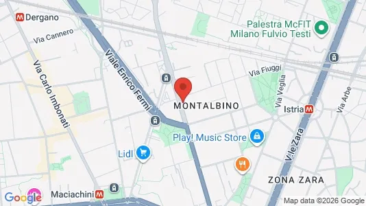 Apartments for rent i Milano Zona 9 - Porta Garibaldi, Niguarda - kort over placeringen