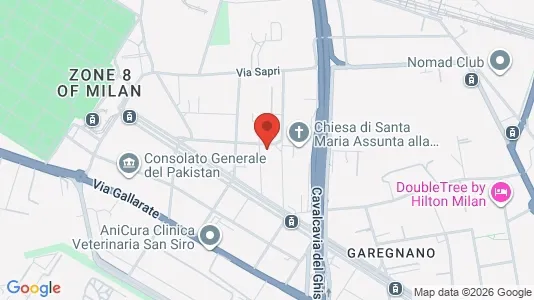 Apartments for rent i Milano Zona 8 - Fiera, Gallaratese, Quarto Oggiaro - kort over placeringen