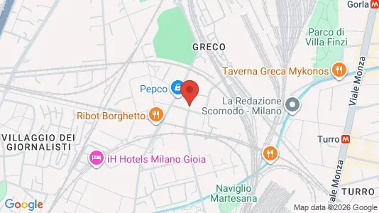 Rooms for rent i Milano Zona 2 - Stazione Centrale, Gorla, Turro, Greco, Crescenzago - kort over placeringen