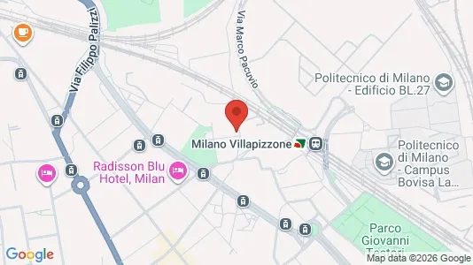 Apartments for rent i Milano Zona 1 - Centro storico - kort over placeringen