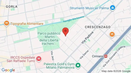 Apartments for rent i Milano Zona 2 - Stazione Centrale, Gorla, Turro, Greco, Crescenzago - kort over placeringen