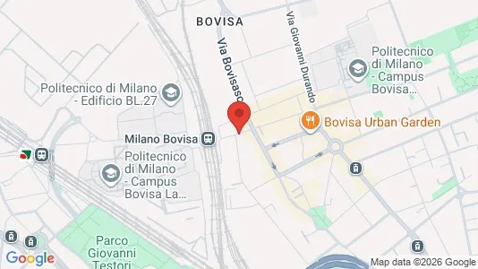 Apartments for rent i Milano Zona 9 - Porta Garibaldi, Niguarda - kort over placeringen
