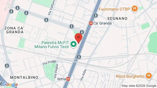 Rooms for rent i Milano Zona 9 - Porta Garibaldi, Niguarda - kort over placeringen