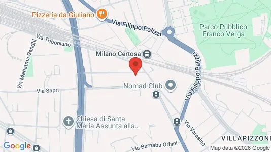Apartments for rent i Milano Zona 8 - Fiera, Gallaratese, Quarto Oggiaro - kort over placeringen