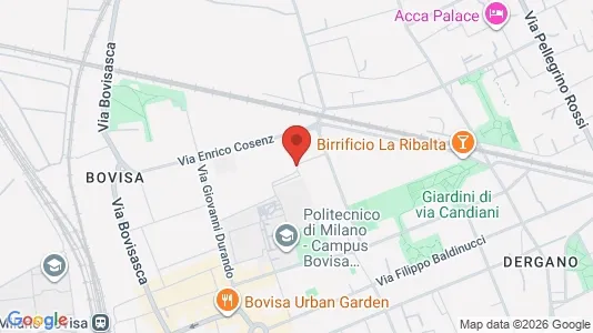 Apartments for rent i Milano Zona 9 - Porta Garibaldi, Niguarda - kort over placeringen