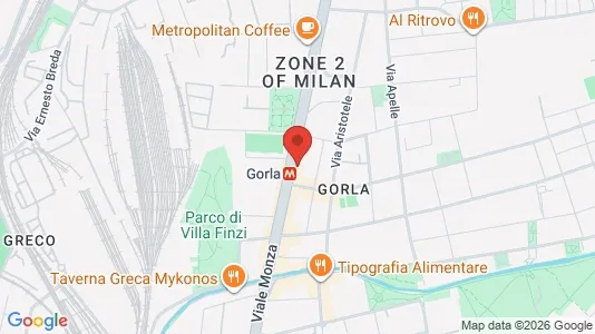 Apartments for rent i Milano Zona 2 - Stazione Centrale, Gorla, Turro, Greco, Crescenzago - kort over placeringen