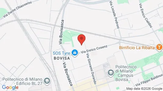 Apartments for rent i Milano Zona 9 - Porta Garibaldi, Niguarda - kort over placeringen