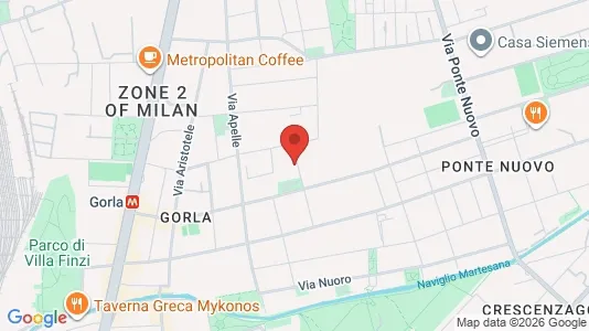 Apartments for rent i Milano Zona 2 - Stazione Centrale, Gorla, Turro, Greco, Crescenzago - kort over placeringen