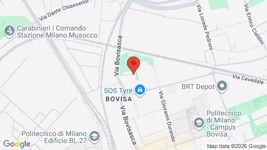 Apartments for rent i Milano Zona 8 - Fiera, Gallaratese, Quarto Oggiaro - kort over placeringen