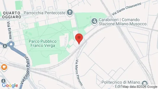 Apartments for rent i Milano Zona 8 - Fiera, Gallaratese, Quarto Oggiaro - kort over placeringen