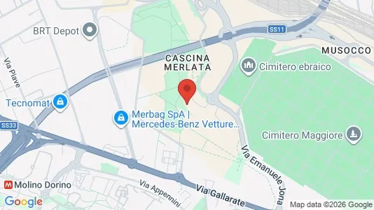 Apartments for rent i Milano Zona 8 - Fiera, Gallaratese, Quarto Oggiaro - kort over placeringen