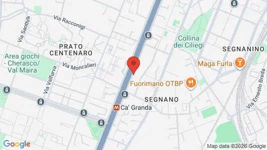 Apartments for rent i Milano Zona 2 - Stazione Centrale, Gorla, Turro, Greco, Crescenzago - kort over placeringen