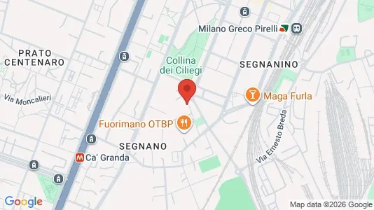 Apartments for rent i Milano Zona 2 - Stazione Centrale, Gorla, Turro, Greco, Crescenzago - kort over placeringen