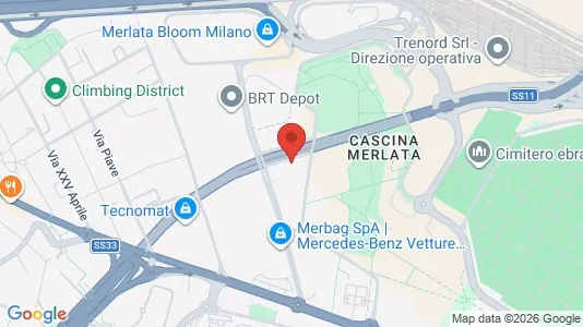 Apartments for rent i Milano Zona 1 - Centro storico - kort over placeringen