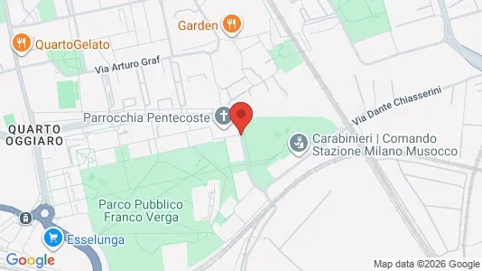 Rooms for rent i Milano Zona 8 - Fiera, Gallaratese, Quarto Oggiaro - kort over placeringen