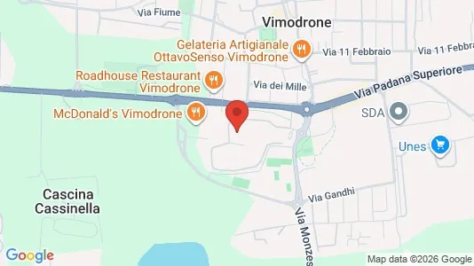 Rooms for rent i Vimodrone - kort over placeringen