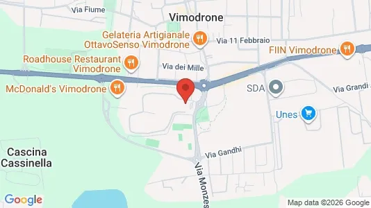Rooms for rent i Vimodrone - kort over placeringen