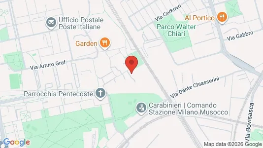 Rooms for rent i Milano Zona 8 - Fiera, Gallaratese, Quarto Oggiaro - kort over placeringen