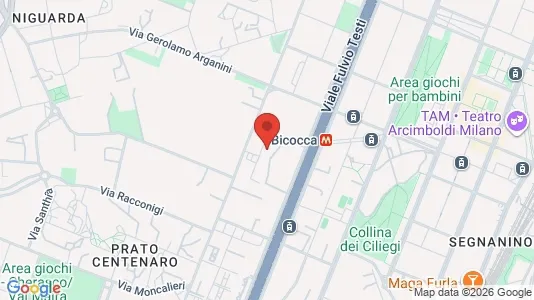 Rooms for rent i Milano Zona 9 - Porta Garibaldi, Niguarda - kort over placeringen