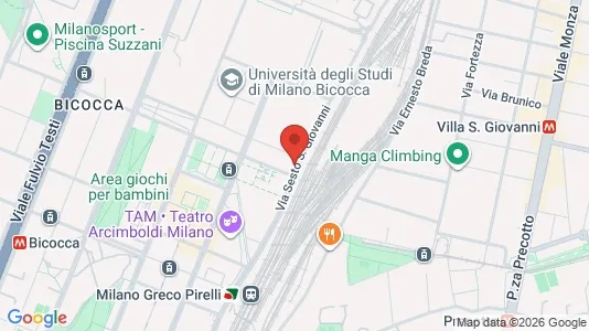 Apartments for rent i Milano Zona 3 - Porta Venezia, Città Studi, Lambrate - kort over placeringen