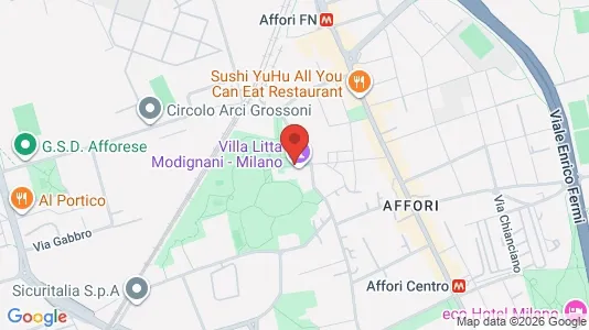 Rooms for rent i Milano Zona 9 - Porta Garibaldi, Niguarda - kort over placeringen