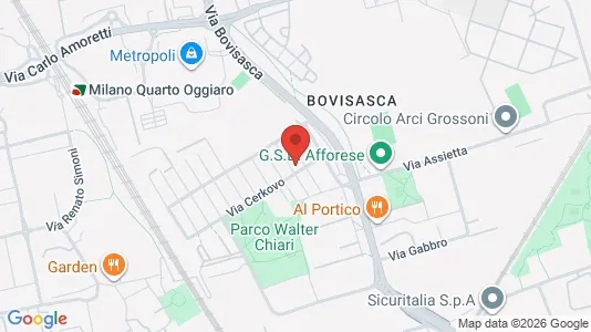 Rooms for rent i Milano Zona 8 - Fiera, Gallaratese, Quarto Oggiaro - kort over placeringen