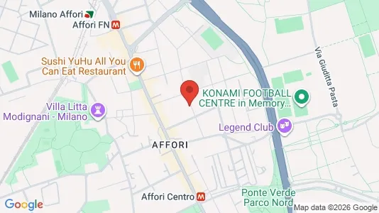 Rooms for rent i Milano Zona 9 - Porta Garibaldi, Niguarda - kort over placeringen