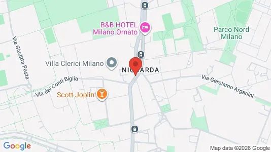 Apartments for rent i Milano Zona 9 - Porta Garibaldi, Niguarda - kort over placeringen