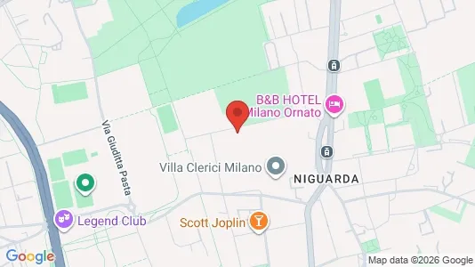 Apartments for rent i Milano Zona 9 - Porta Garibaldi, Niguarda - kort over placeringen