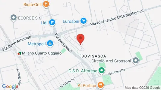 Rooms for rent i Milano Zona 9 - Porta Garibaldi, Niguarda - kort over placeringen