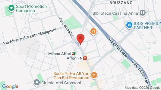 Rooms for rent i Milano Zona 9 - Porta Garibaldi, Niguarda - kort over placeringen