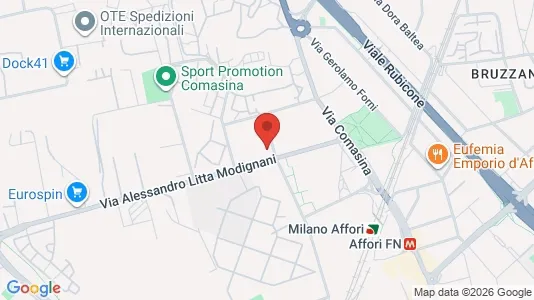 Rooms for rent i Milano Zona 9 - Porta Garibaldi, Niguarda - kort over placeringen