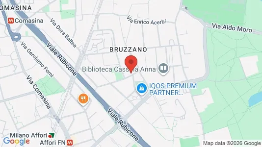 Apartments for rent i Milano Zona 9 - Porta Garibaldi, Niguarda - kort over placeringen