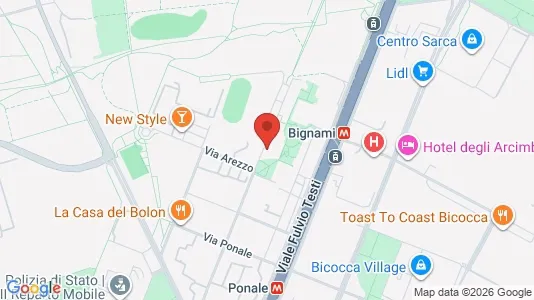 Apartments for rent i Milano Zona 9 - Porta Garibaldi, Niguarda - kort over placeringen