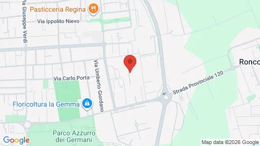 Apartments for rent i Cernusco sul Naviglio - kort over placeringen